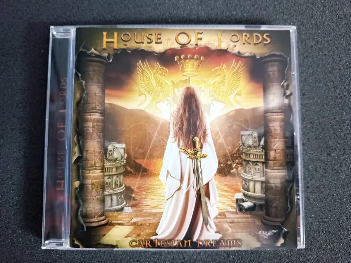 Cd - House Of Lords - Cartesian Dreams C/bonus * Italy 2009