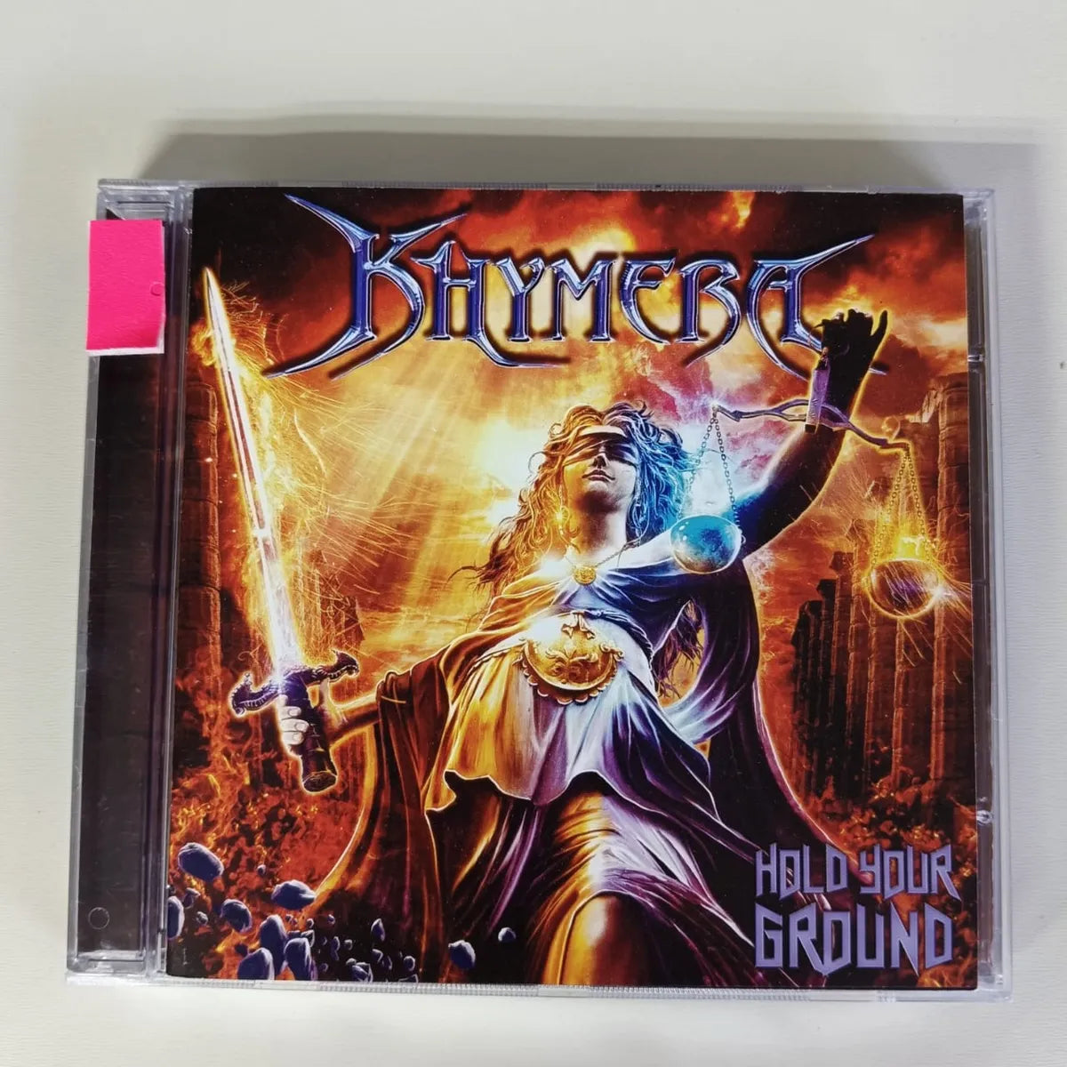 Cd Khymera - Hold Your Ground 2023 Irond Oficial Hard Aor