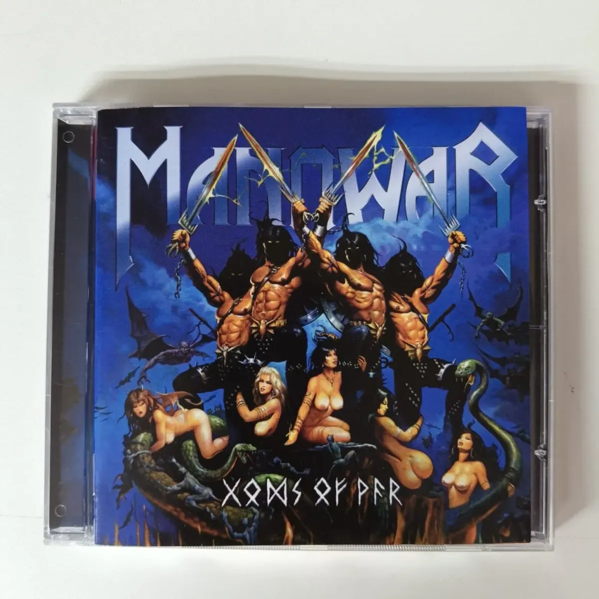 Cd Manowar - Gods Of War C/bonus Cd Importado