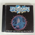 Cd Dyoxen-first Among Equals *thrash Metal Nasty Savage