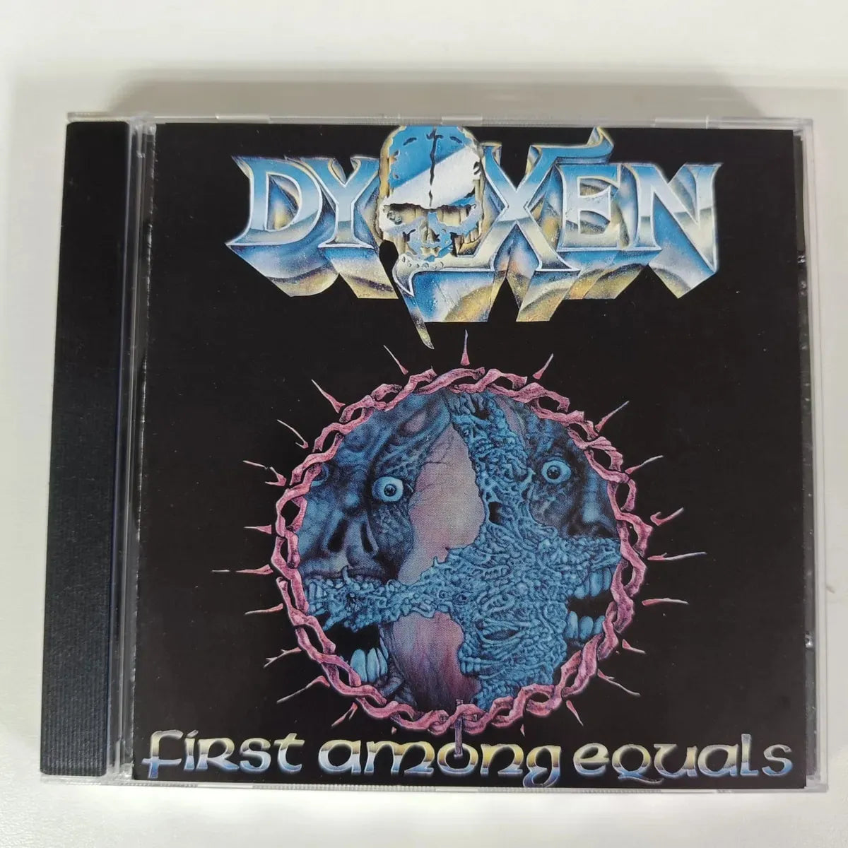 Cd Dyoxen-first Among Equals *thrash Metal Nasty Savage