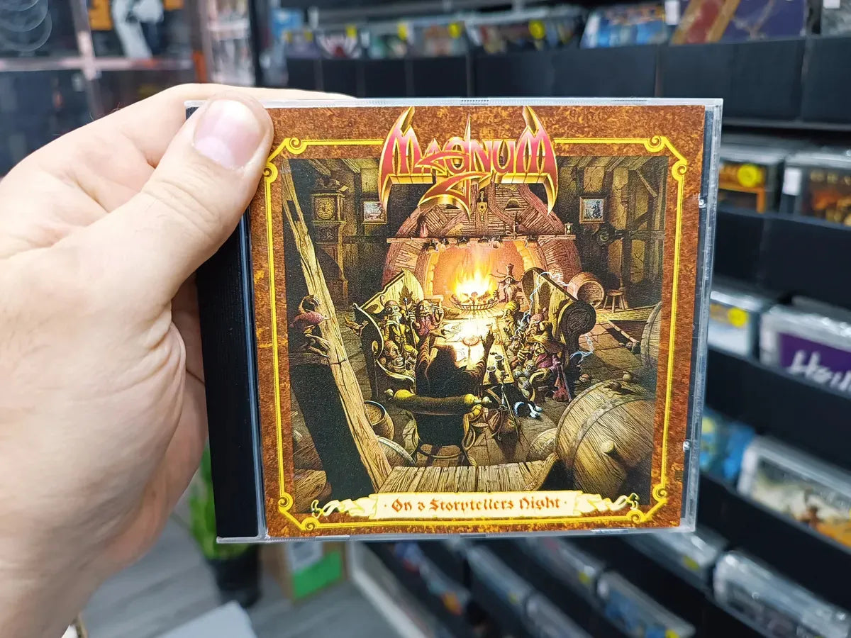 Cd Magnum - On A Storyteller's Night * England - Usado Leia