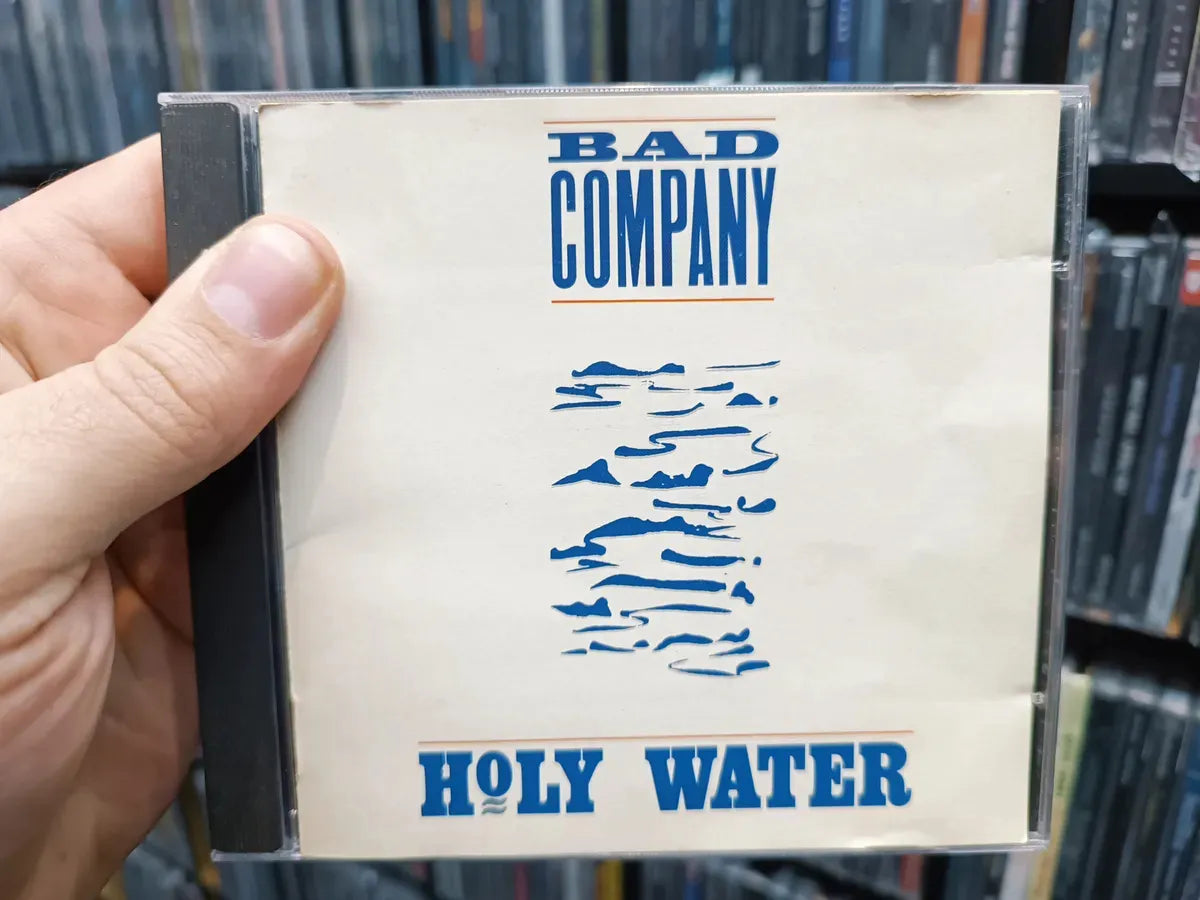 Cd Bad Company - Holy Water * Nac - De Época - Usado