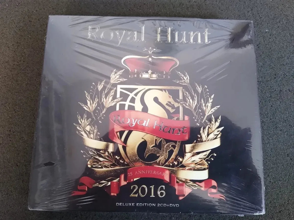 Cd - Royal Hunt  2016 -25 Anniversary * Italy - Duplo + Dvd