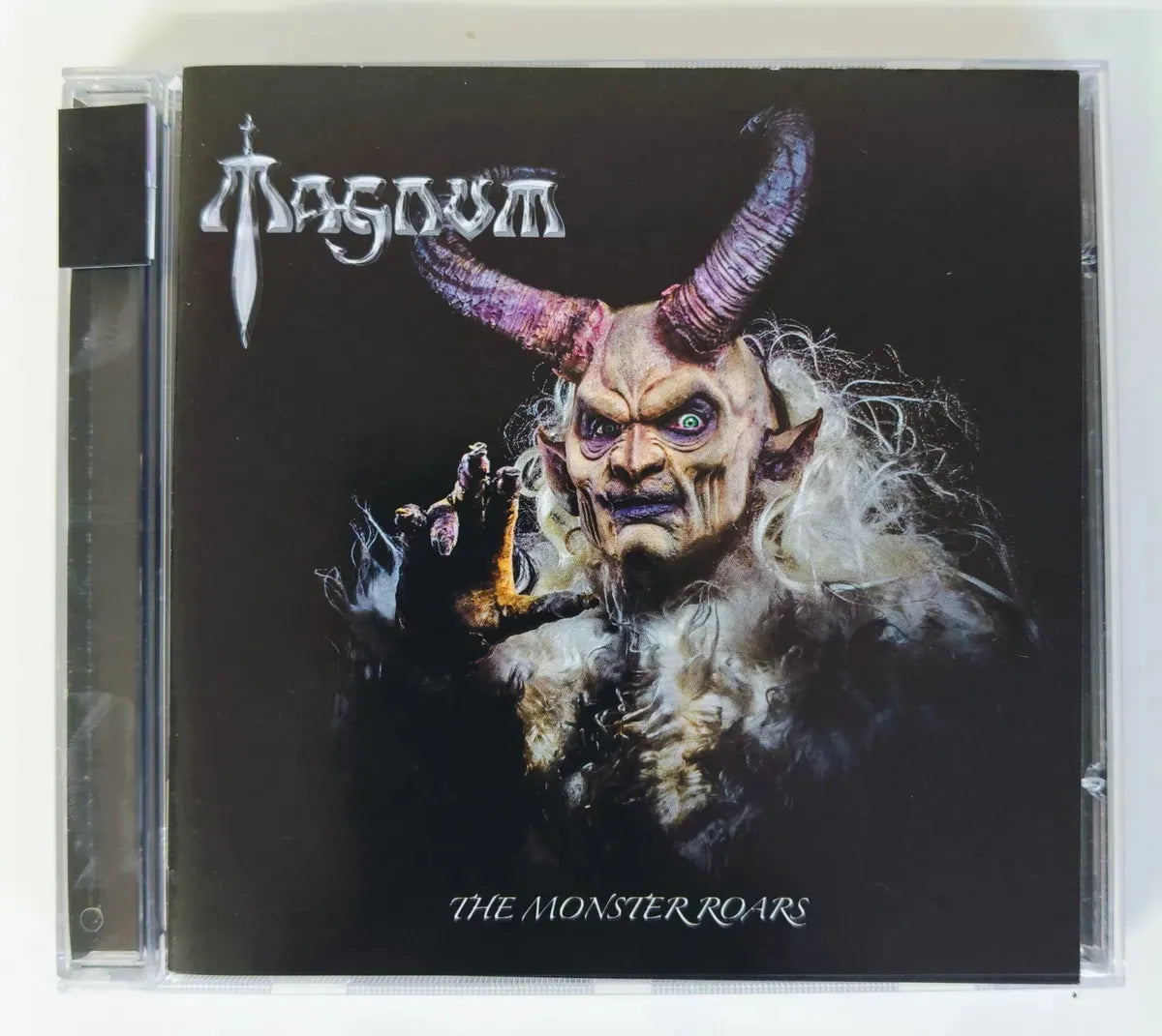 Cd Magnum - The Monster Roars (2022) C/ 03 Bonus Importado