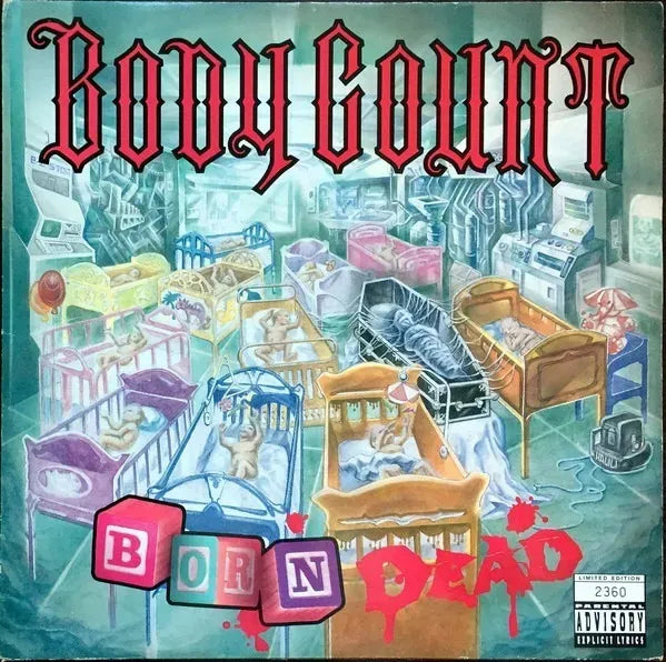 Cd Body Count - Born Dead (1994)12 Tracks Hardcore Ice T Imp