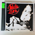 Cd White Lion - Fight To Survive [importado]