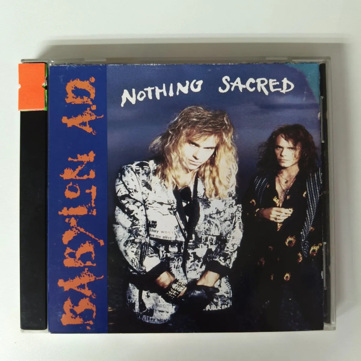 Cd Babylon A.d.- Nothing Sacred Import Cd Usado Leia Anuncio