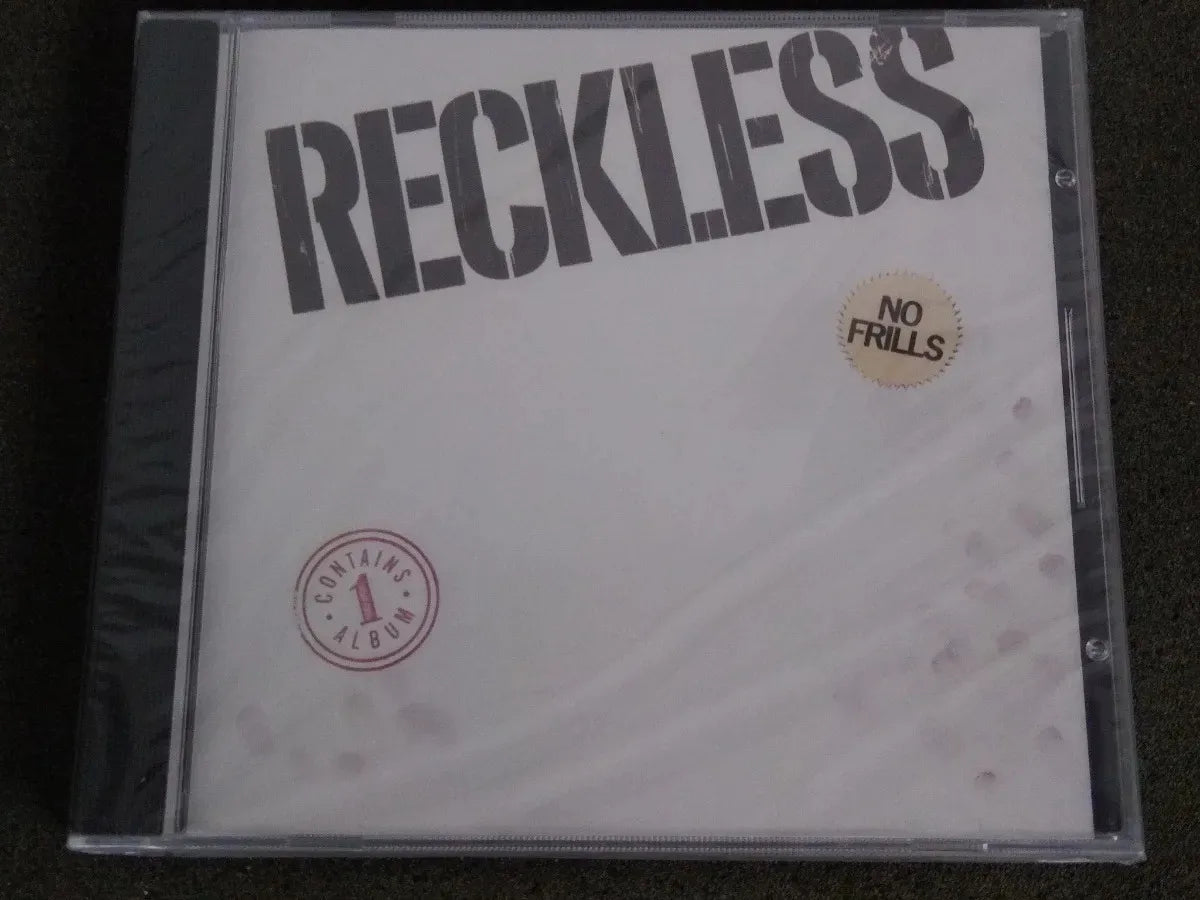 Cd - Reckless  No Frills  *sealed Imp - Hard Rock