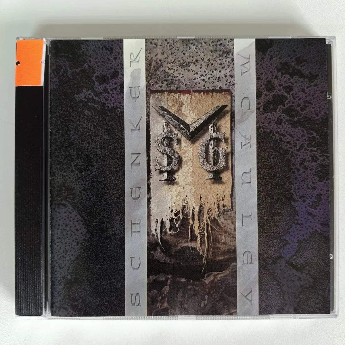 Cd Mcauley Schenker Group-msg 1991 * Grand Prix Ufo Hard