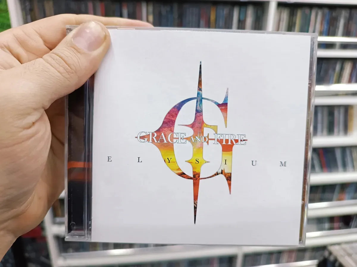Cd Grace & Fire - Elysium * Imp - Prog Hard Rock - 2021