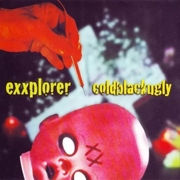 Cd Exxplorer-cold Black Ugly *heavy Metal 1996