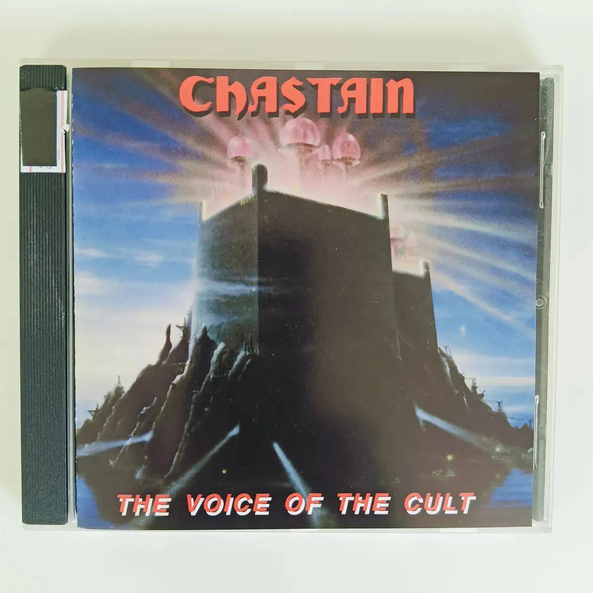 Cd Chastain -the Voice Of The Cult (1988) Leather Leone Imp