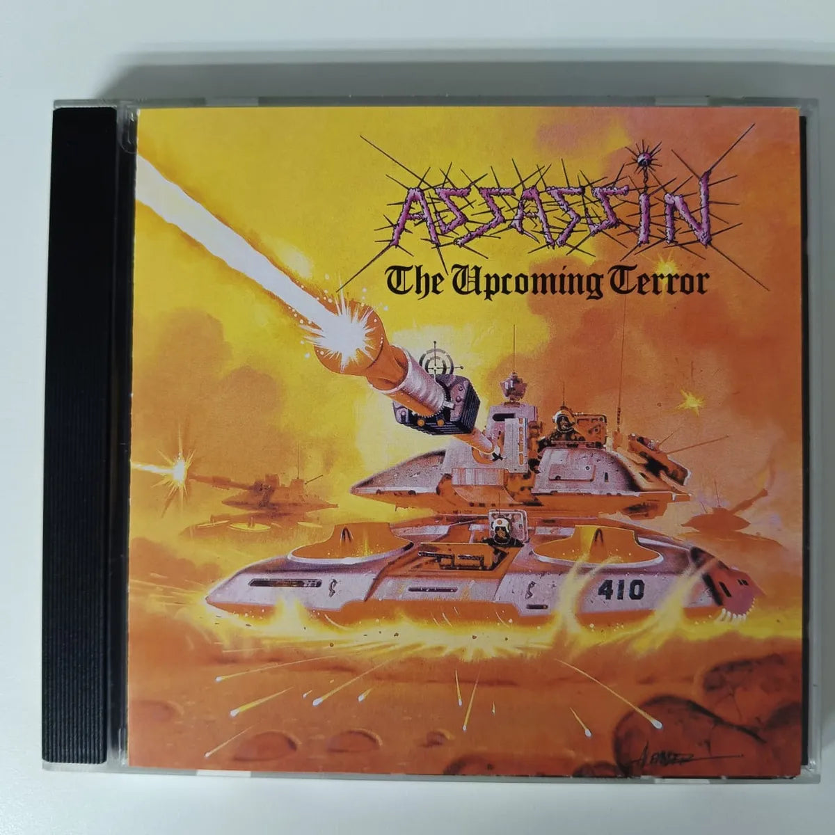 Cd - Assassin - The Upcoming Terror * Imp - Thrash Metal