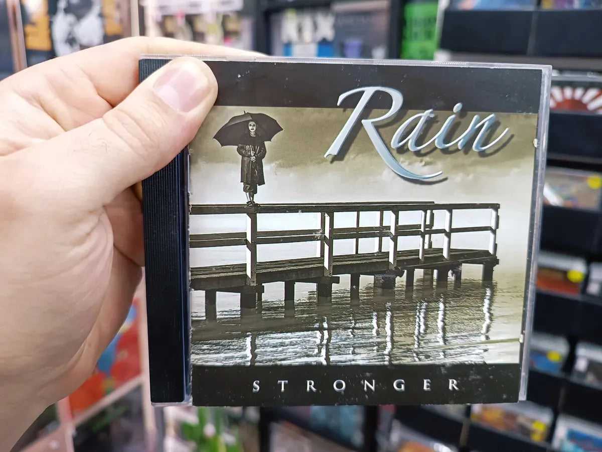 Cd Rain - Stronger * Germany - Hard Rock - 2006