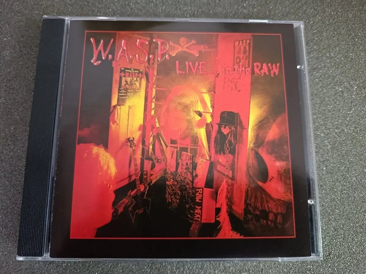 Cd - W.a.s.p. - Live... In The Raw * Imp - Heavy Metal 2003