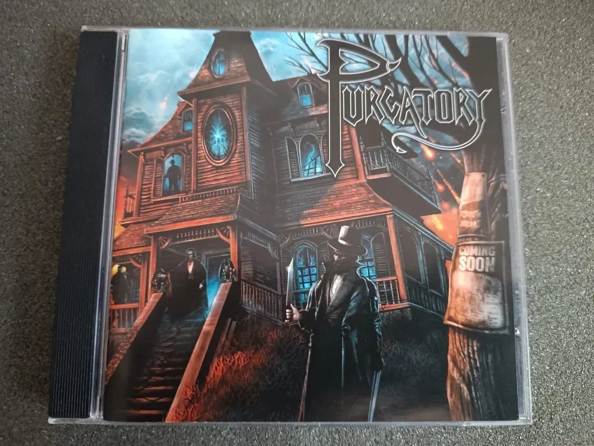 Cd - Purgatory - Purgatory * Imp - Heavy Metal - 2018