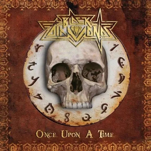 Cd Black Diamonds-once Upon A Time 2017 Importado