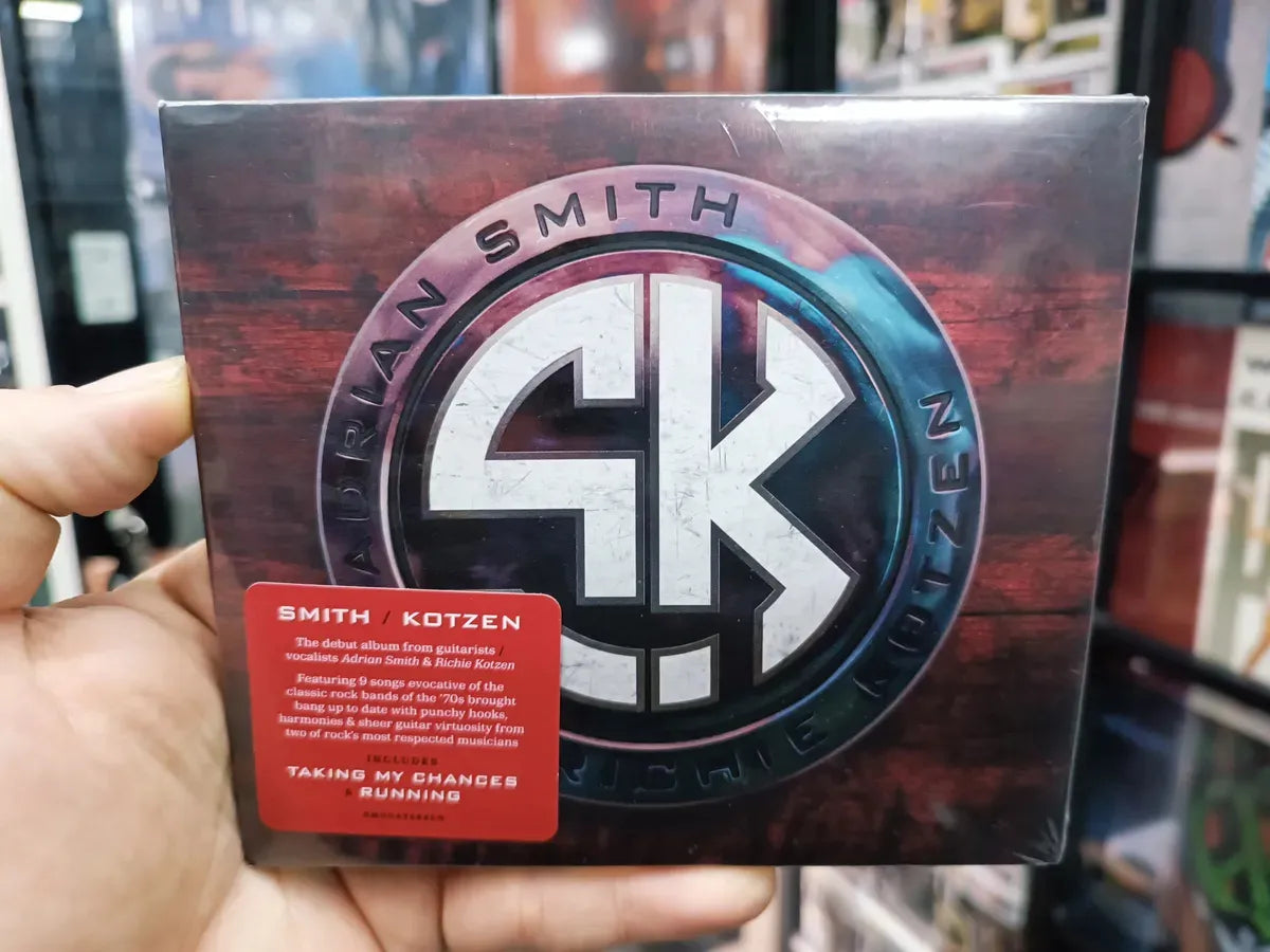 Cd Smith / Kotzen - Smith Kotzen * Us - Digipak - Sealed