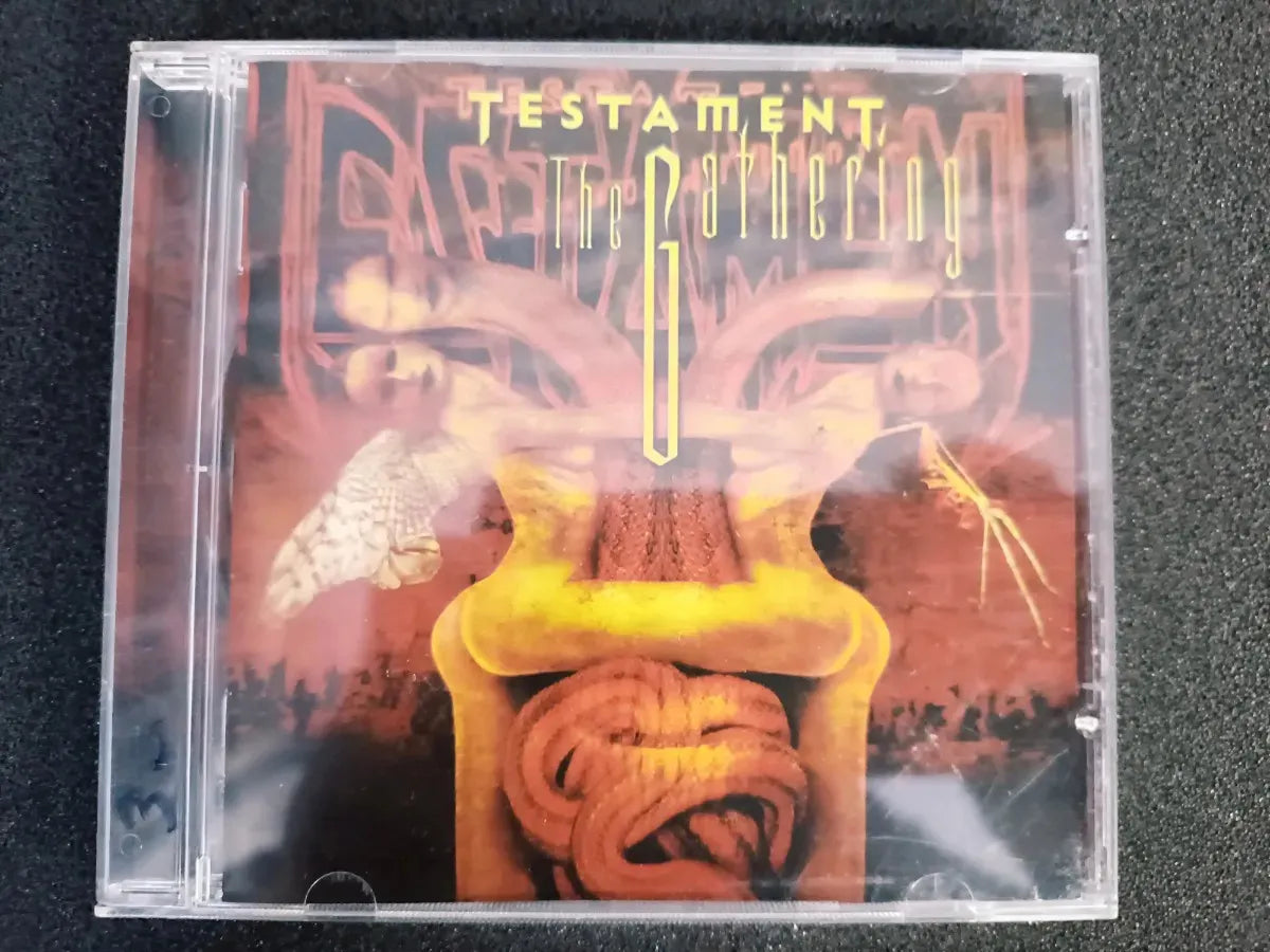 Cd - Testament - The Gathering * Nac - Thrash - 2006