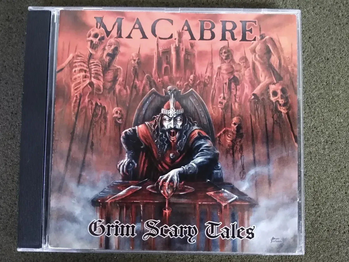 Cd - Macabre - Grim Scary Tales * Us - Grindcore/death 2011