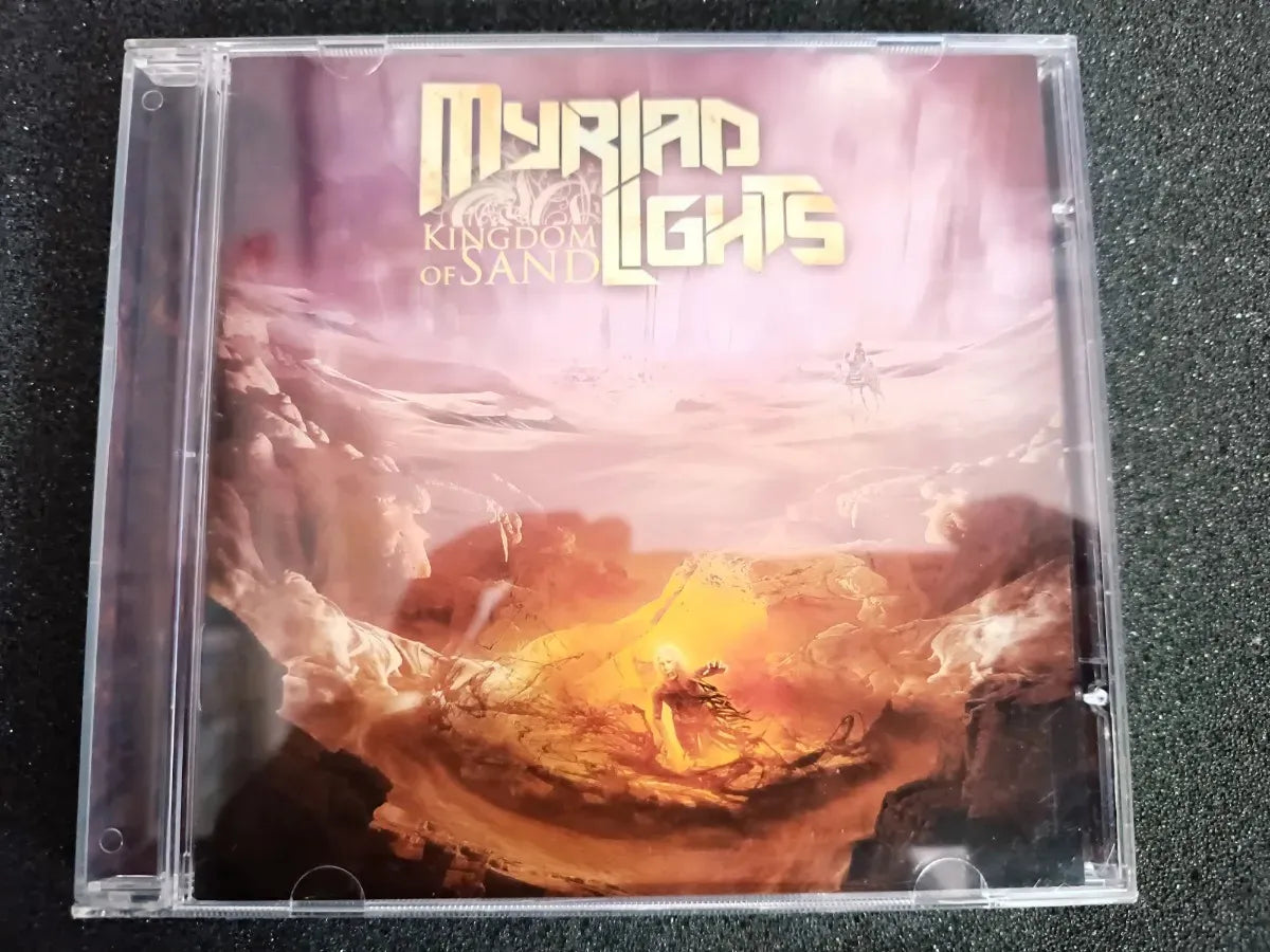 Cd - Myriad Lights - Kingdom Of Sand * Italy - Heavy Metal