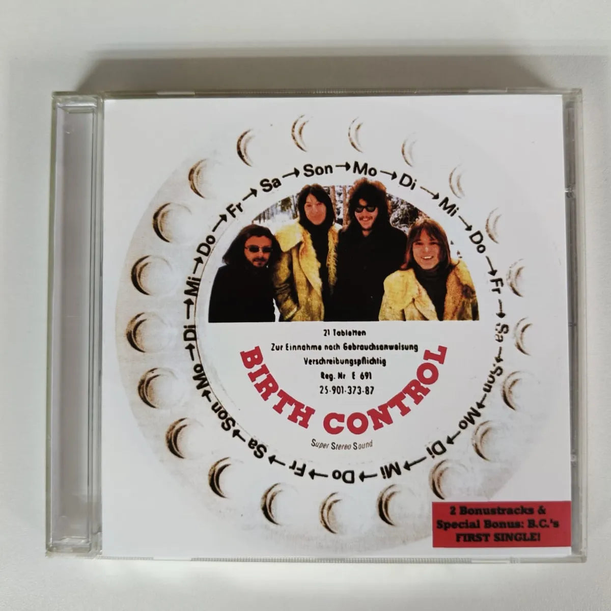 Cd Birth Control - Birth Control 1970 / 1997 C/04 Bonus Imp