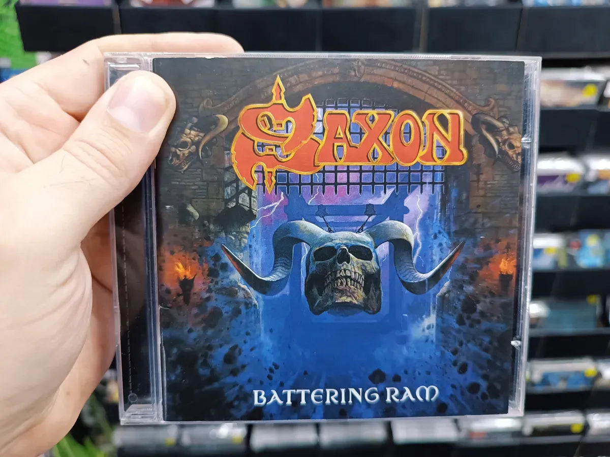 Cd Saxon - Battering Ram * Nac - Heavy Metal