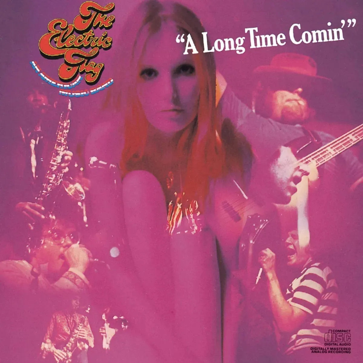 Cd The Electric Flag-a Long Time Coming *hardão 70