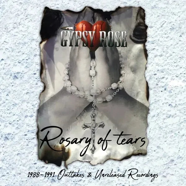 Cd Gypsy Rose-rosary Of Tears*hard Rock 80