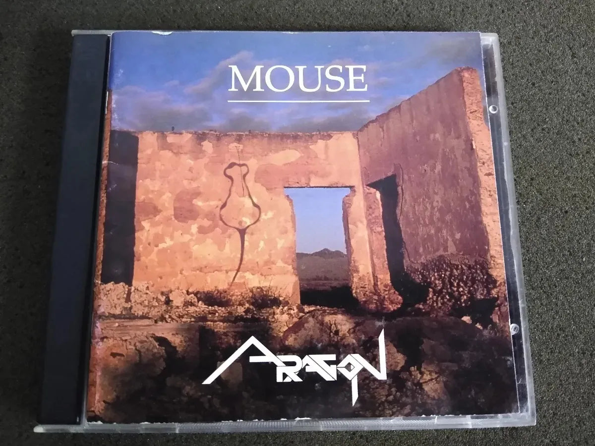 Cd - Aragon - Mouse C/bonus - Duplo *imp - Prog Rock