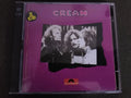 Cd - Cream - Cream * Europe - Duplo - Psychedelic Blues Rock