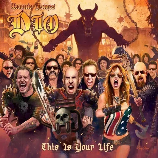 Cd  Dio-this Is Your Life Tribute*importado