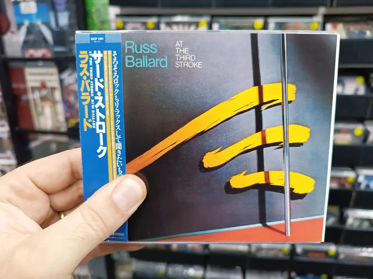 Cd Russ Ballard- At The Third Stroke C/obi * Imp - Hard Aor