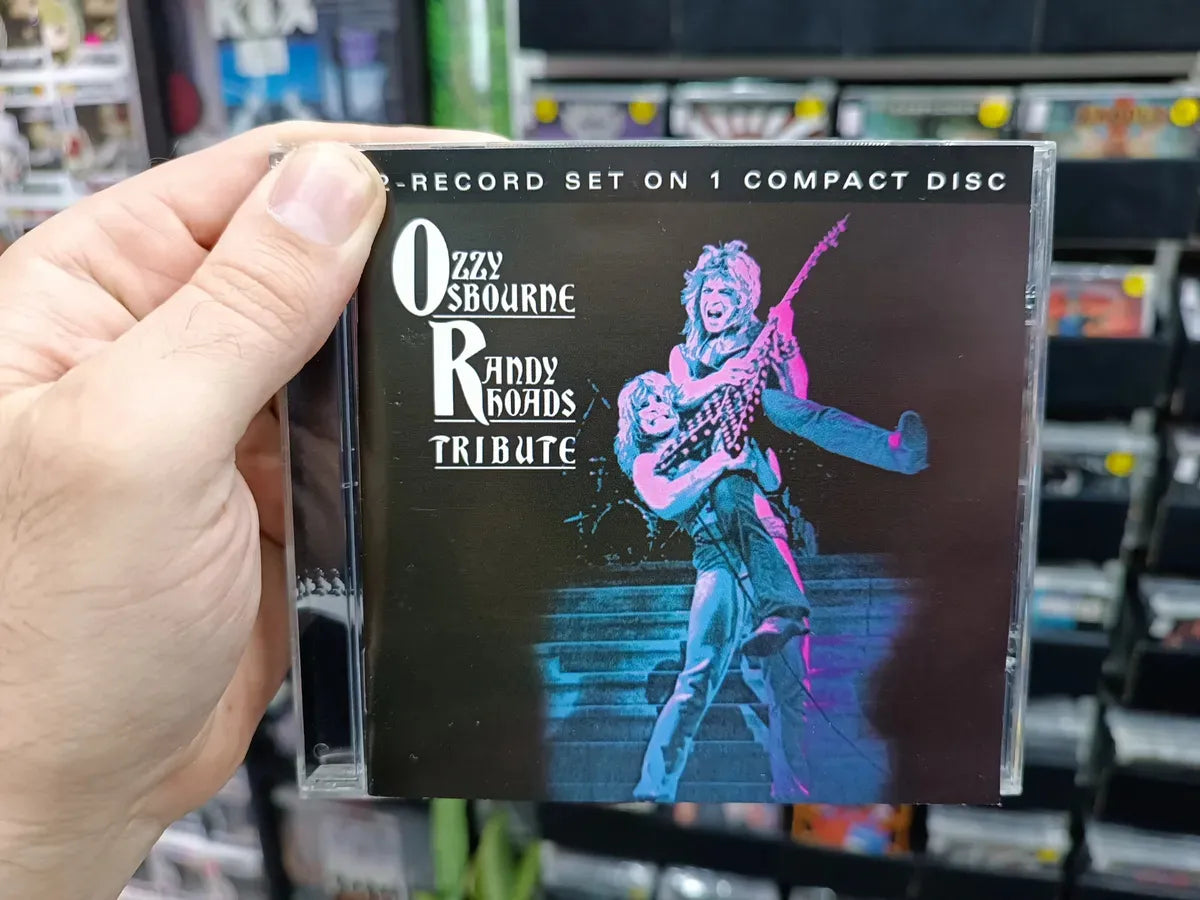 Cd Ozzy Osbourne - Randy Rhoads Tribute * Nac - 2002