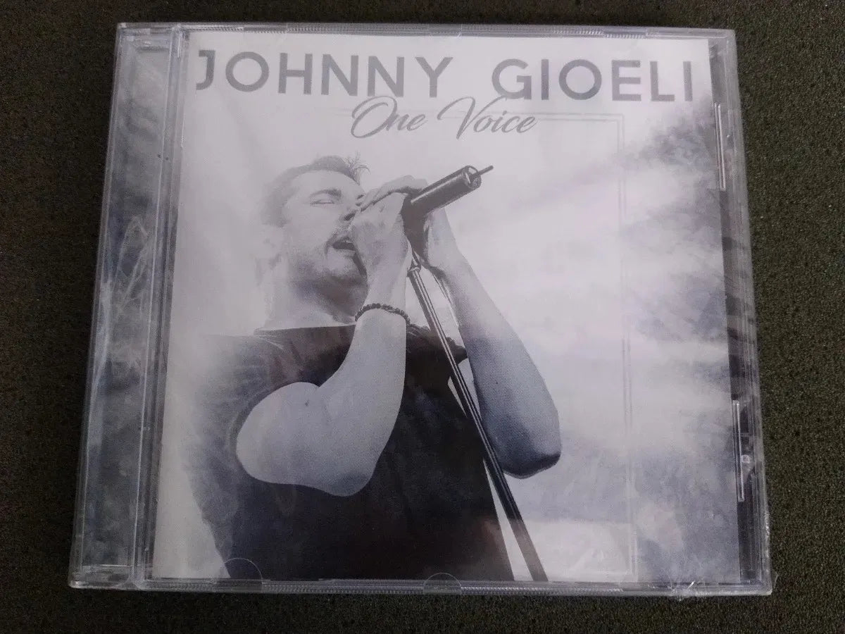 Cd - Johnny Gioeli  One Voice *italy-axel Rudi Pell Hardline
