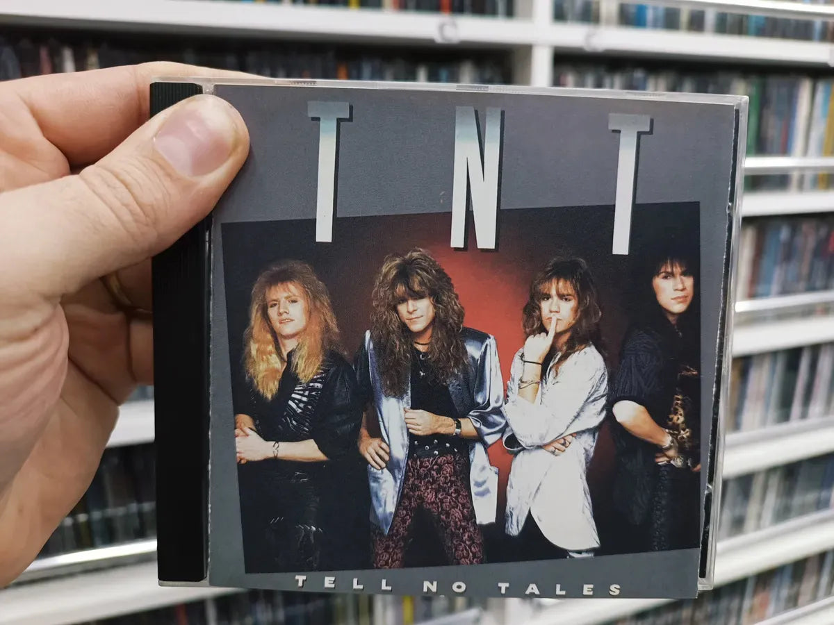 Cd Tnt - Tell No Tales * Us - Har / Heavy - De Época - 1987