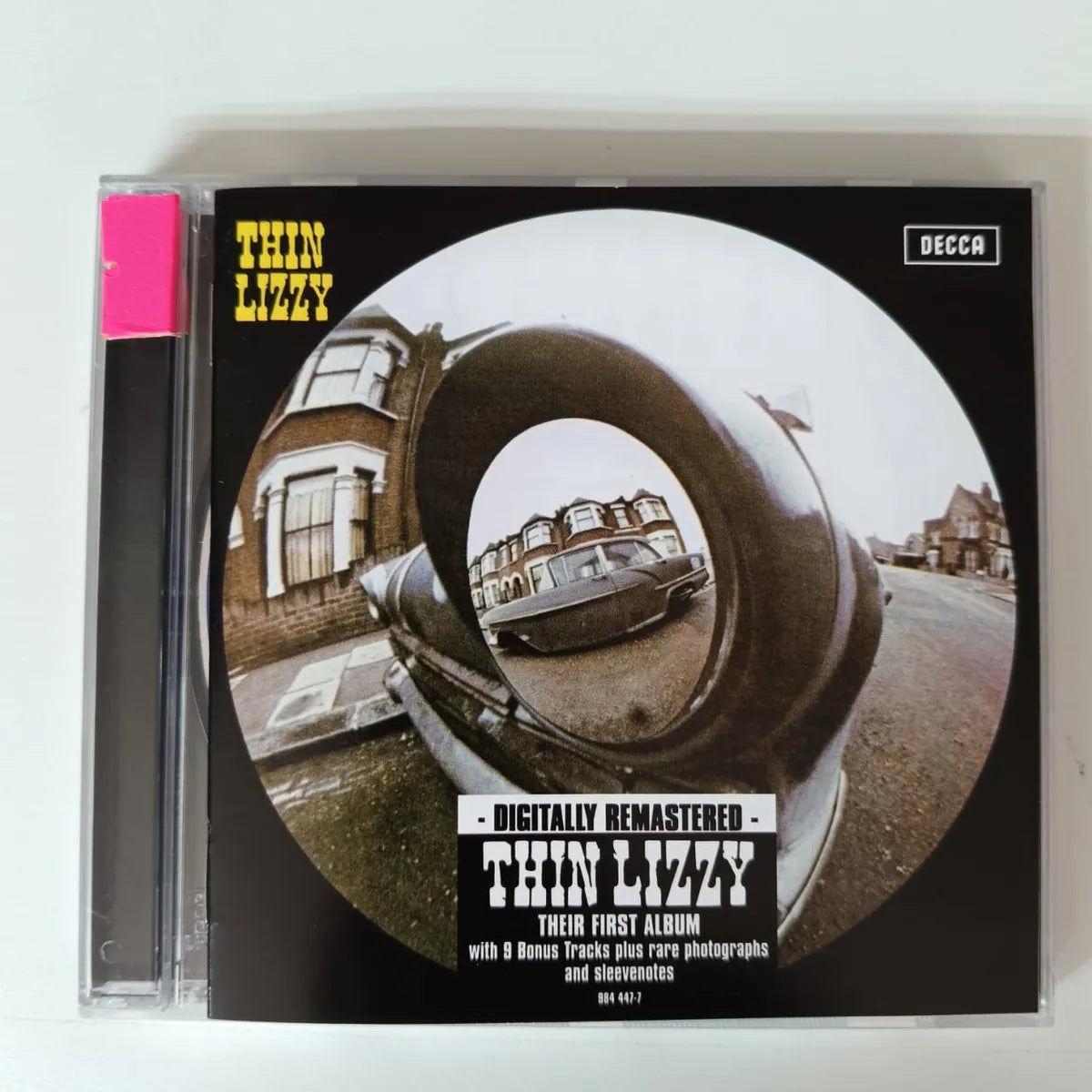 Cd Thin Lizzy - Thin Lizzy Remaster C/09 Bonus Importado
