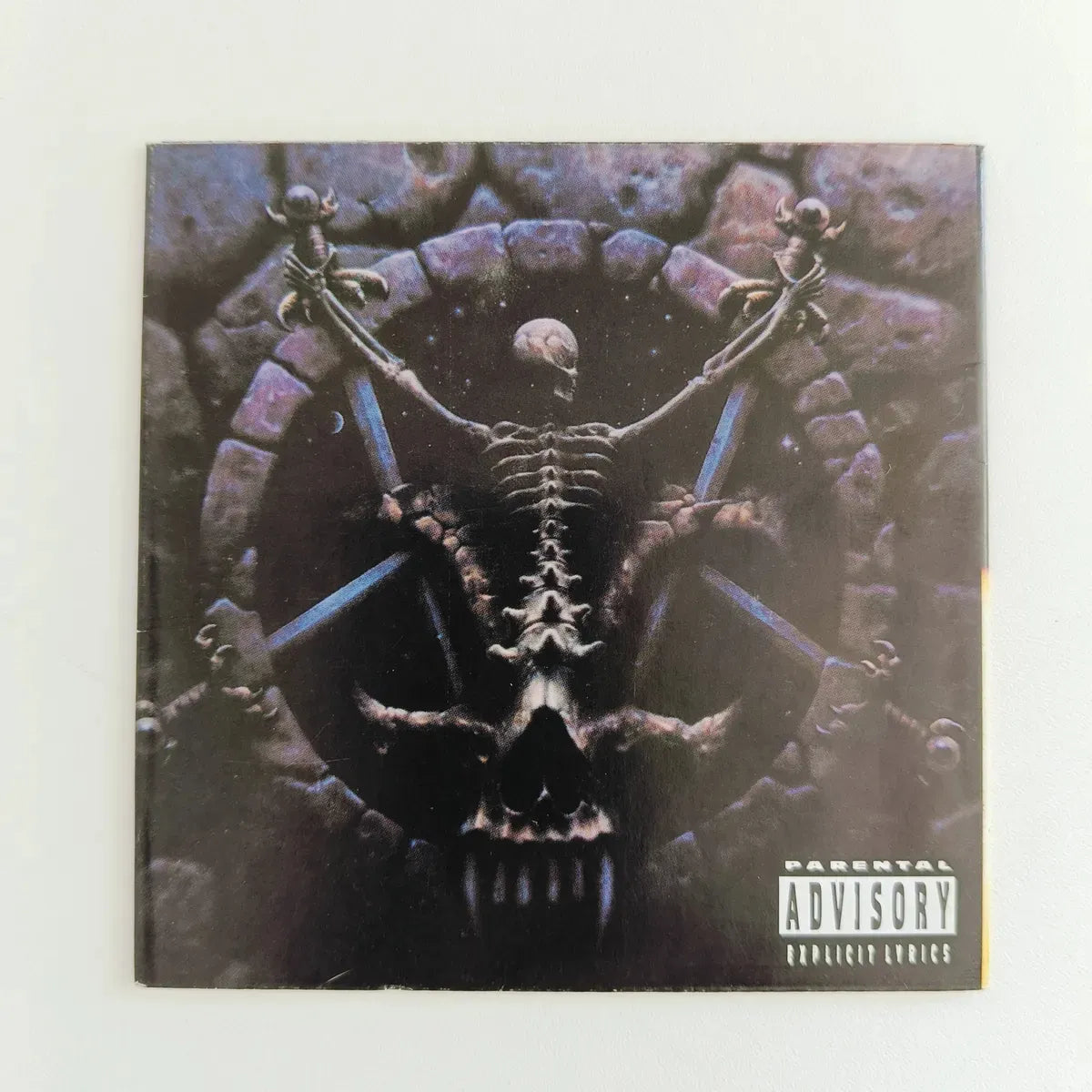 Slayer *só Encarte Livreto E Contra Capa ( Sem Midia )