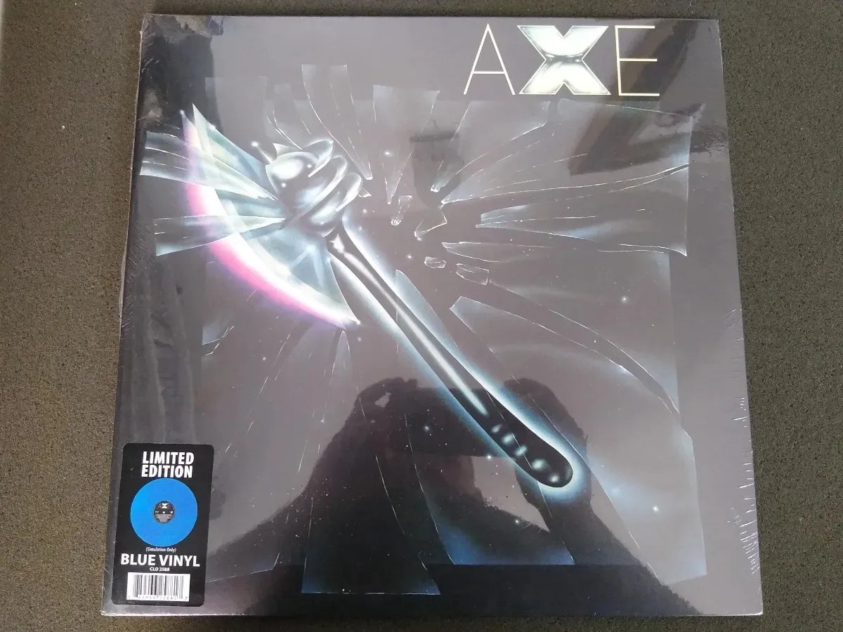 Lp - Axe - Axe -limited Blue Vinyl - Gatefold - Hard Rock
