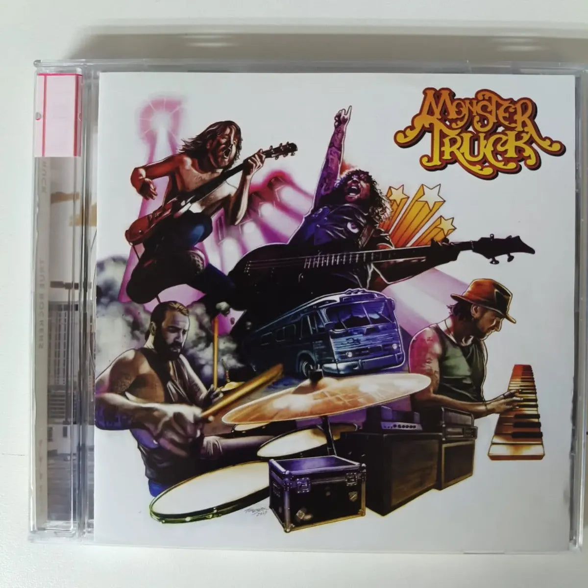 Cd Monster Truck - True Rockers Hard Blues Rock 2018 Import