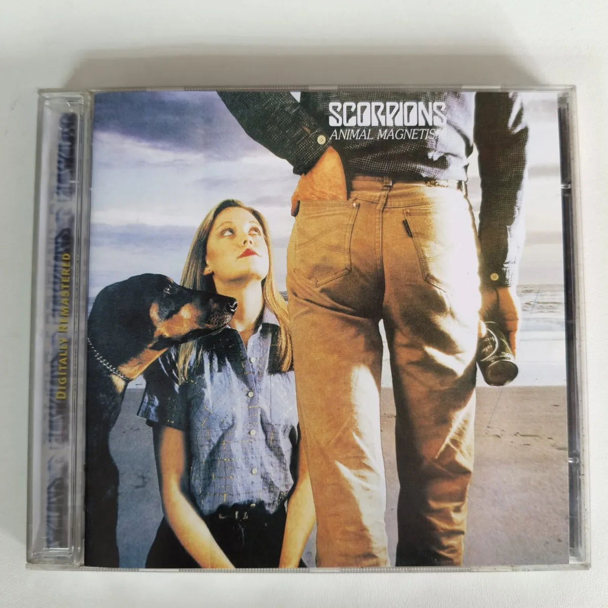Cd Scorpions- Animal Magnetism 1980 / 2001 C/bonus Importado
