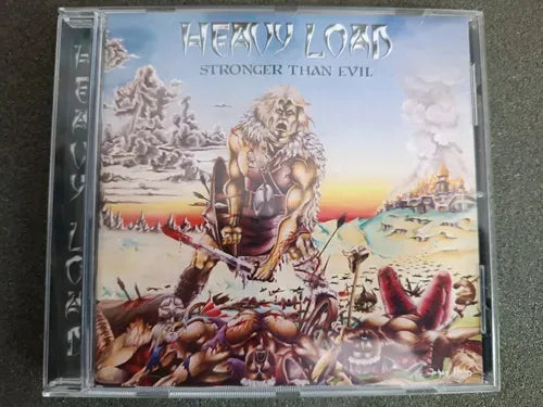 Cd - Heavy Load - Stronger Than Evil C/bonus * Greece - 2018