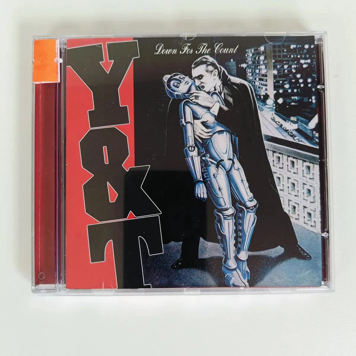 Cd Y & T - Down For The Count (ed 2005) - Album De 1985 Hard