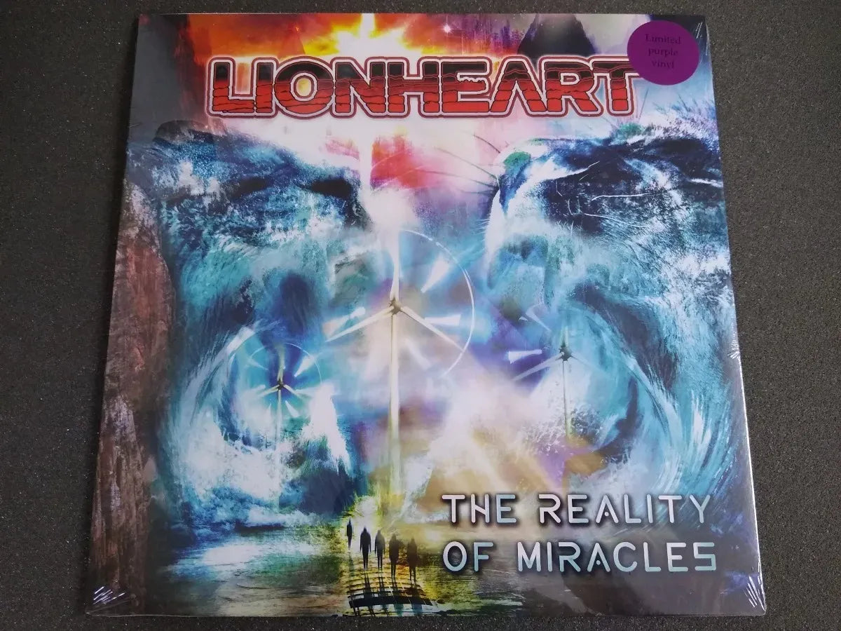 Lp - Lionheart - The Reality Of Miracles * Eu - Purple Vinyl