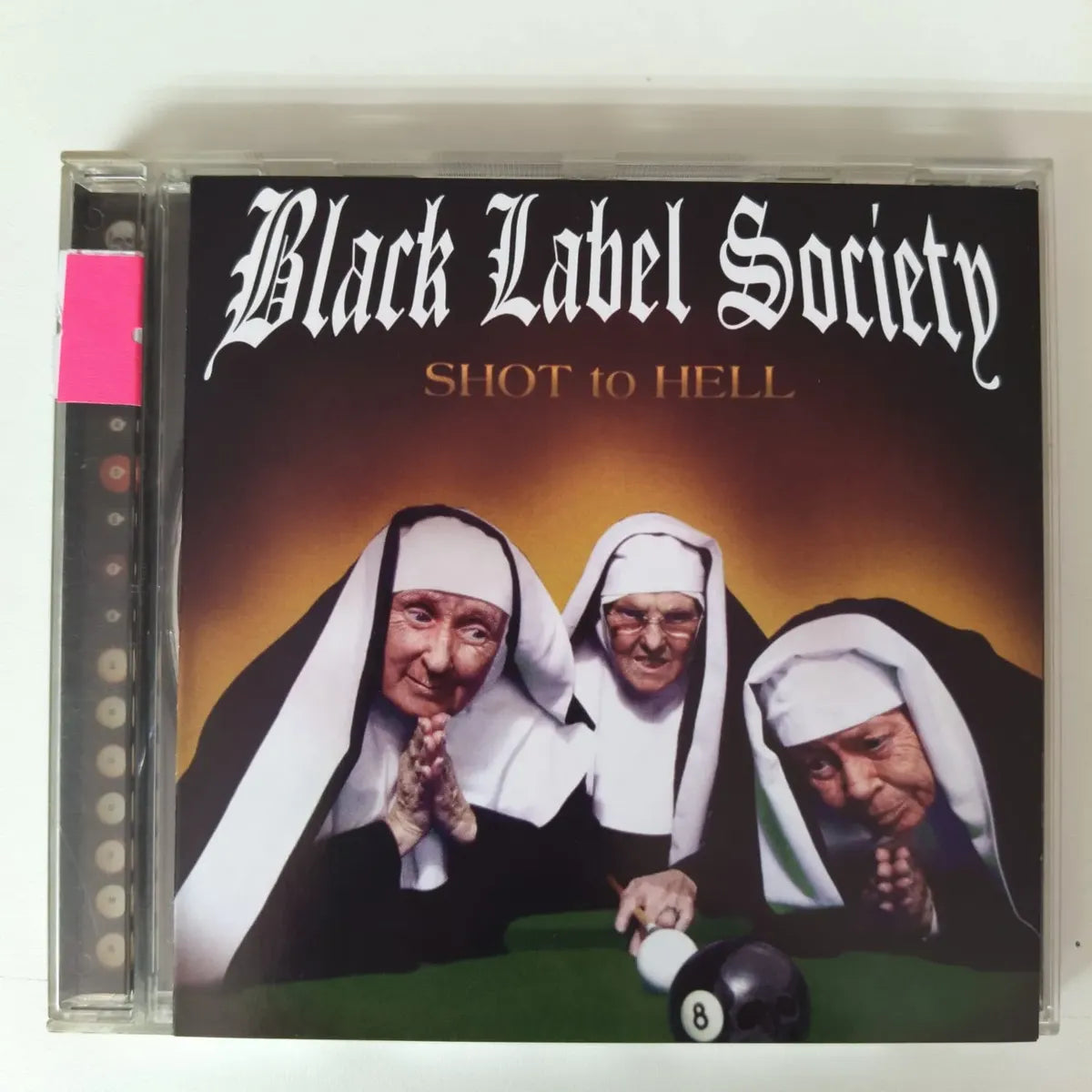 Cd Black Label Society - Shot To Hell 2006 Zakk Wylde Import