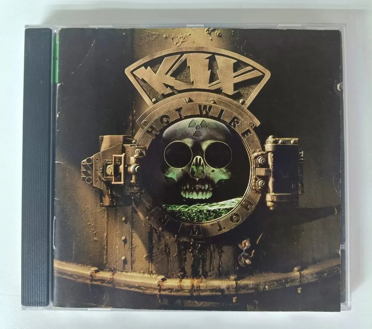 Cd Kix - Hot Wire * 1991 - Hard Rock Cd Importado