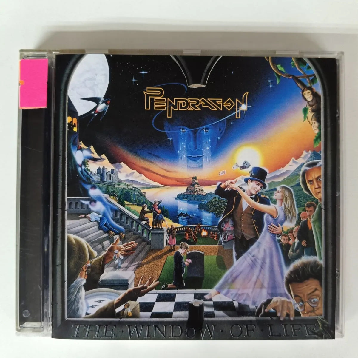 Cd Pendragon - The Window Of Life 1994 * Neo-prog Importado