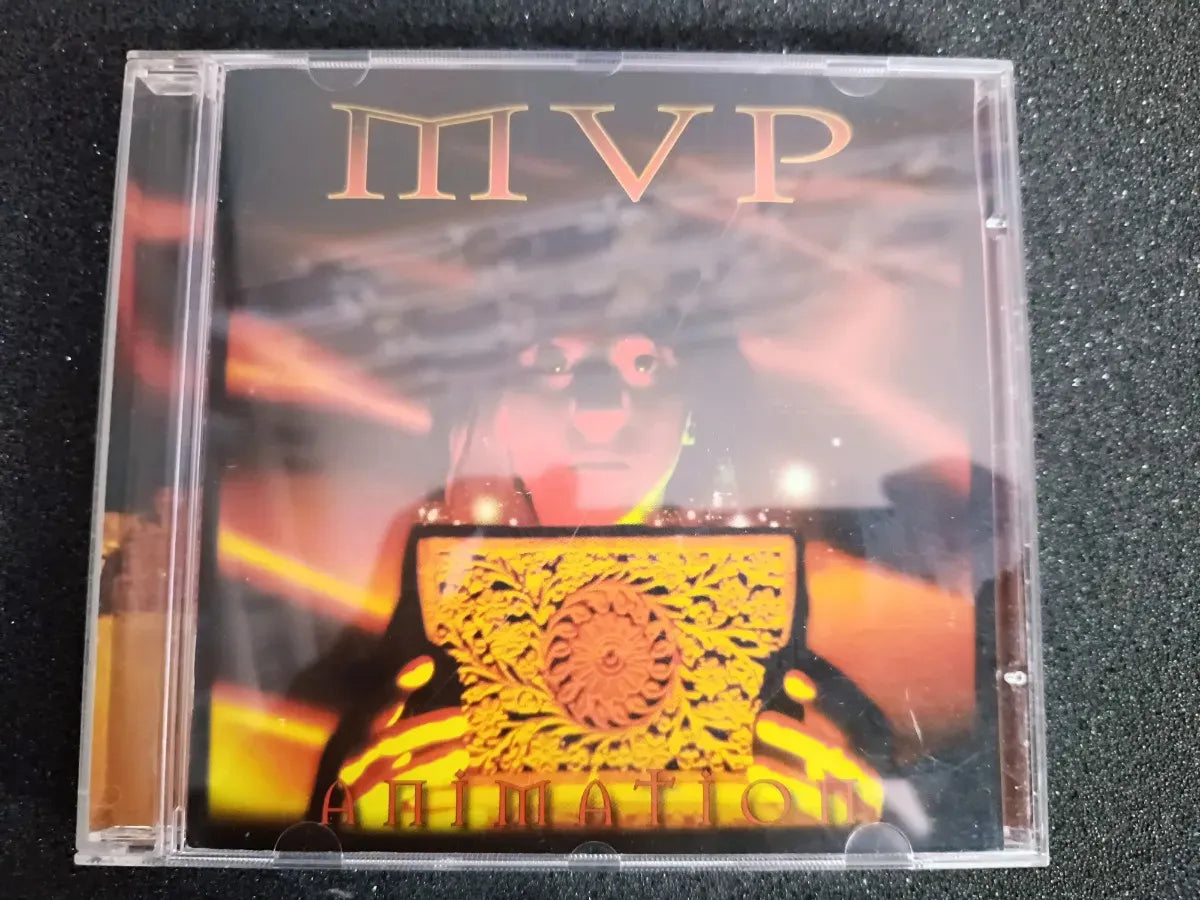 Cd - Mvp - Animation * Arg - Heavy Metal - 1999