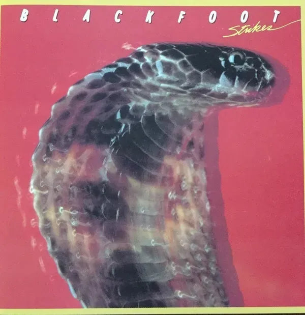 Cd Blackfoot - Strike (1979) Atco 10 Tracks Lacrado Germany